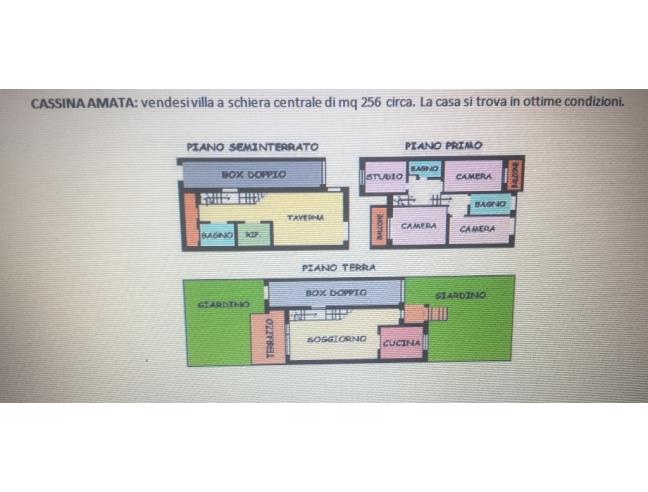 Anteprima foto 1 - Villetta a schiera in Vendita a Paderno Dugnano (Milano)