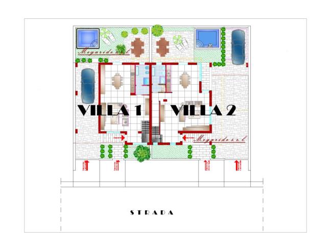 Anteprima foto 4 - Villetta a schiera in Vendita a Parete (Caserta)