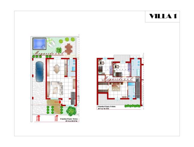 Anteprima foto 5 - Villetta a schiera in Vendita a Parete (Caserta)