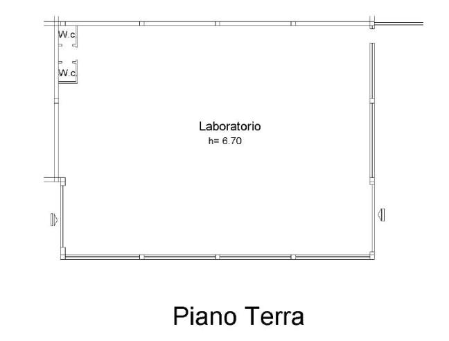 Anteprima foto 4 - Villetta a schiera in Vendita a Perugia - Ponte San Giovanni