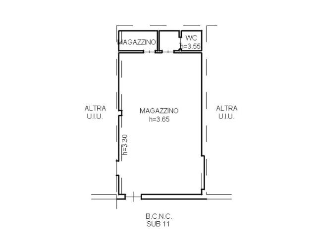Anteprima foto 6 - Villetta a schiera in Vendita a Perugia - Ponte San Giovanni