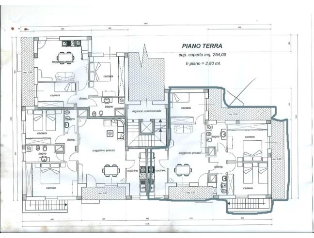 Anteprima foto 3 - Villetta a schiera in Vendita a Pieve Torina (Macerata)