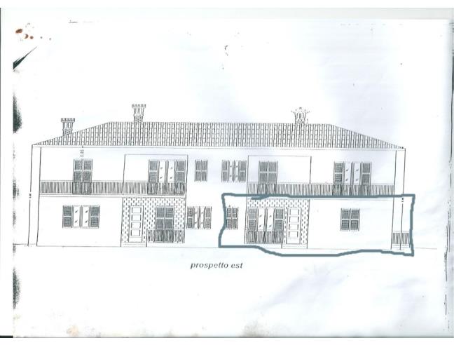 Anteprima foto 5 - Villetta a schiera in Vendita a Pieve Torina (Macerata)