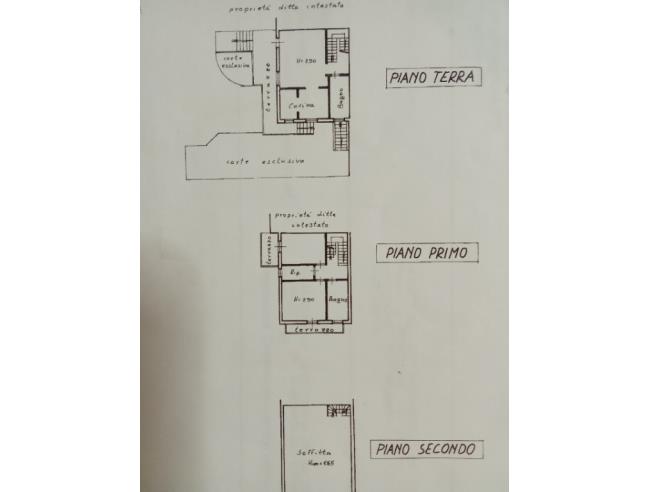 Anteprima foto 2 - Villetta a schiera in Vendita a Pistoia (Pistoia)