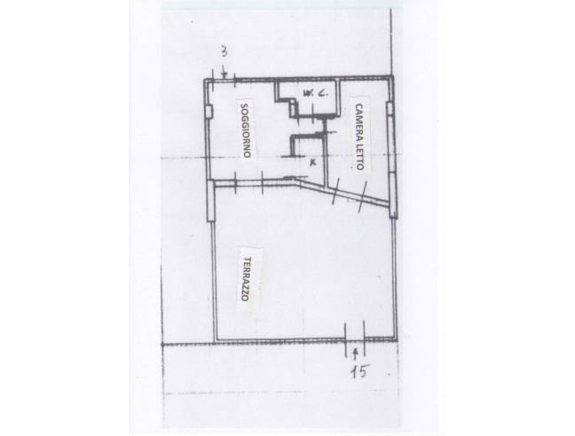 Anteprima foto 6 - Villetta a schiera in Vendita a Pollina - Finale