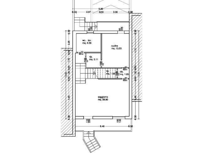 Anteprima foto 3 - Villetta a schiera in Vendita a Quarto d'Altino (Venezia)