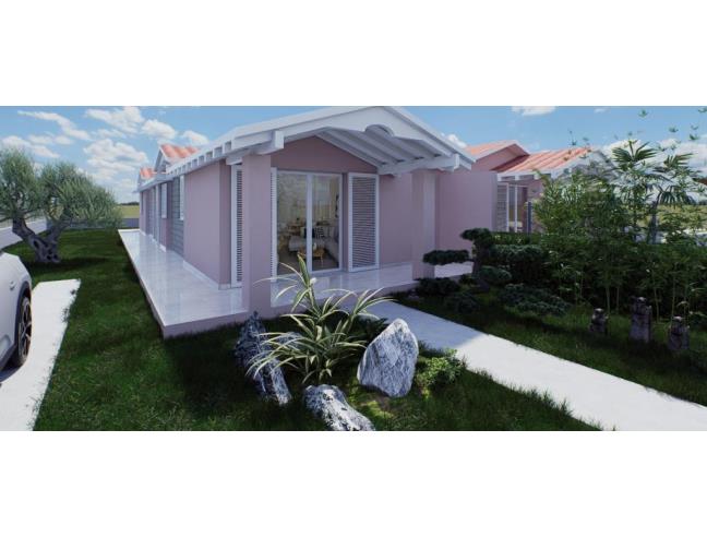 Anteprima foto 2 - Villetta a schiera in Vendita a Quartu Sant'Elena - Flumini