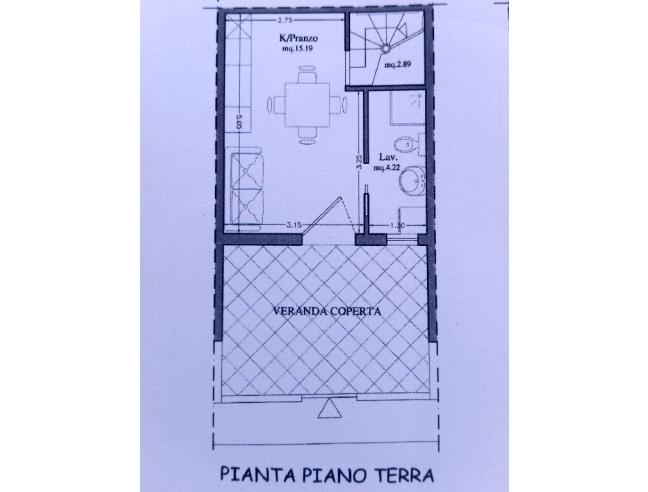 Anteprima foto 3 - Villetta a schiera in Vendita a Ragusa - Marina Di Ragusa