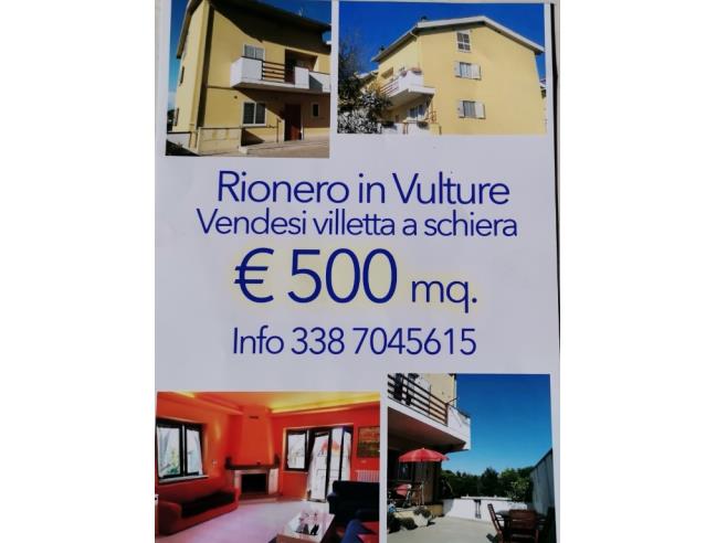 Anteprima foto 7 - Villetta a schiera in Vendita a Rionero in Vulture (Potenza)