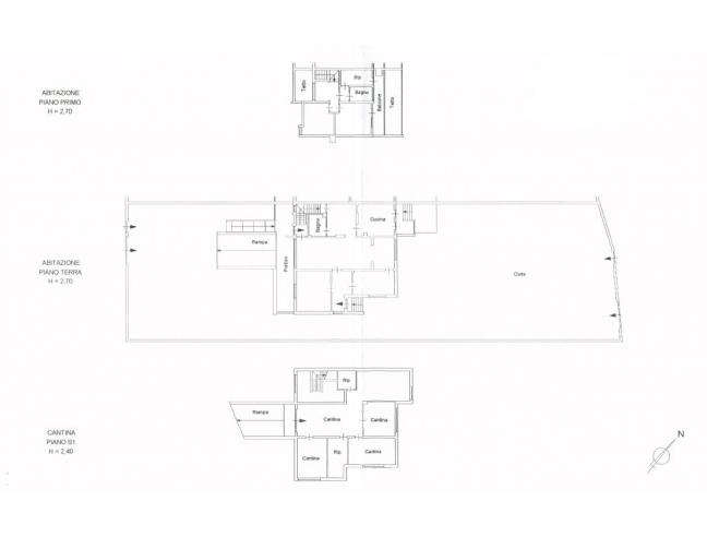 Anteprima foto 6 - Villetta a schiera in Vendita a Roma - Giustiniana