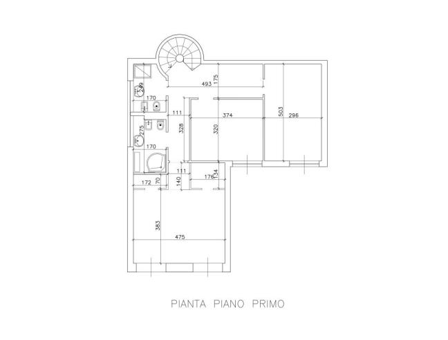 Anteprima foto 2 - Villetta a schiera in Vendita a Roma - Grotta Perfetta