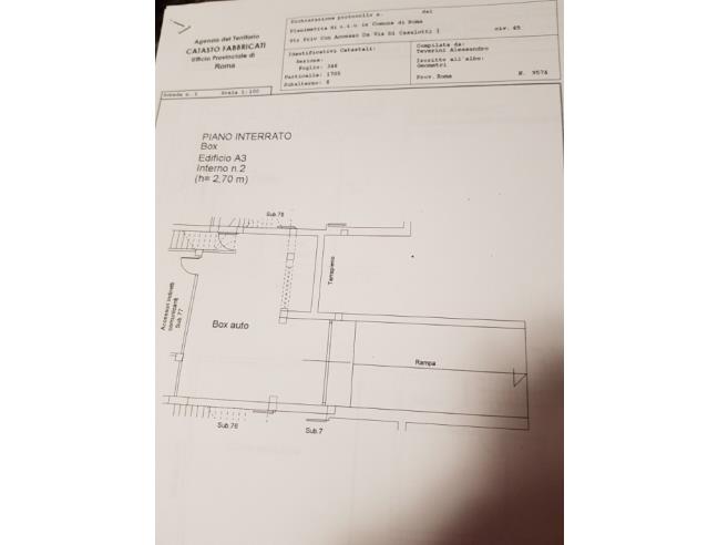Anteprima foto 4 - Villetta a schiera in Vendita a Roma - Romanina