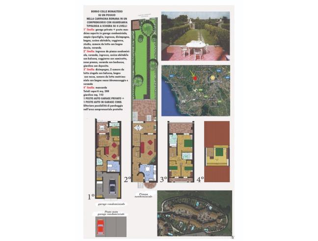 Anteprima foto 7 - Villetta a schiera in Vendita a Roma - Romanina