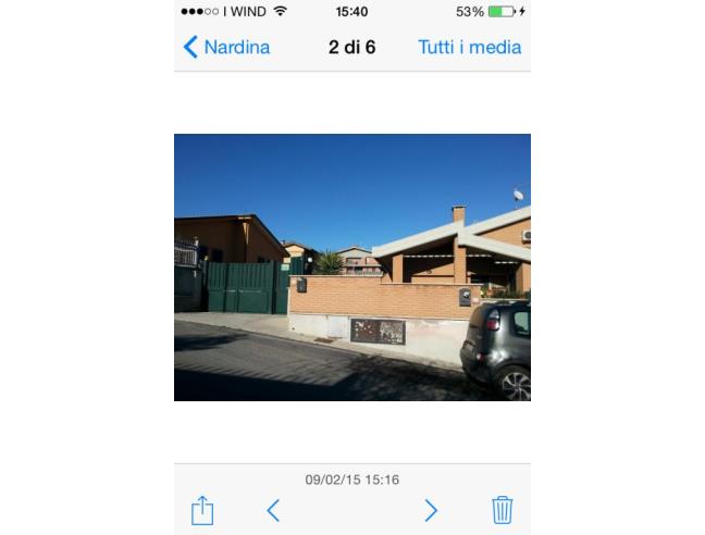 Anteprima foto 2 - Villetta a schiera in Vendita a Roma - Settecamini