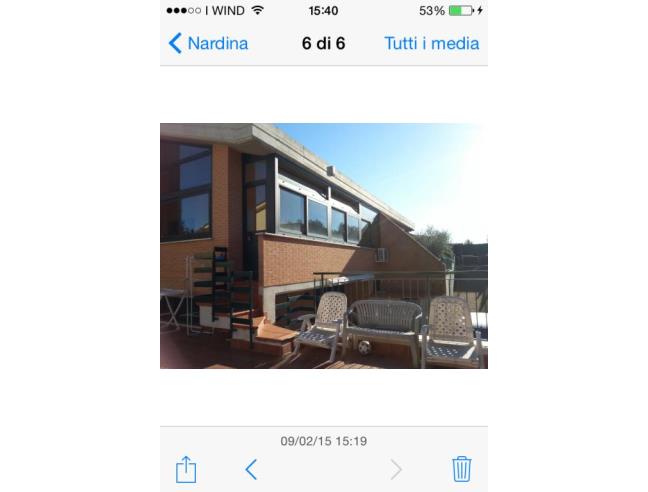 Anteprima foto 6 - Villetta a schiera in Vendita a Roma - Settecamini