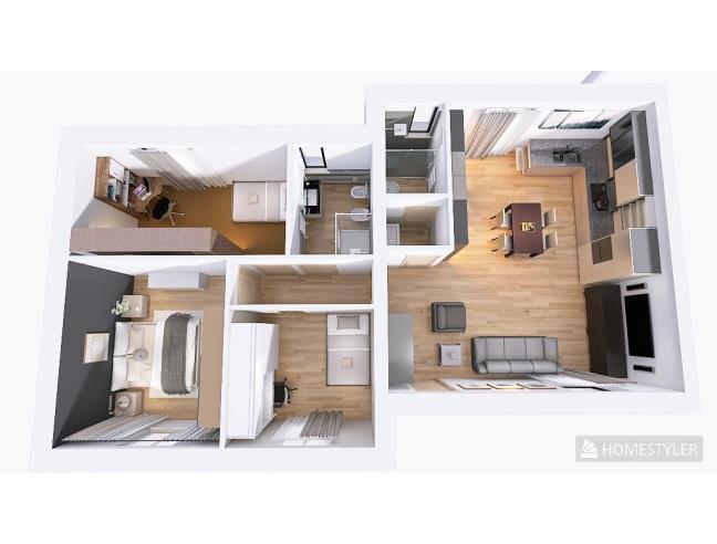 Anteprima foto 7 - Villetta a schiera in Vendita a Russi (Ravenna)