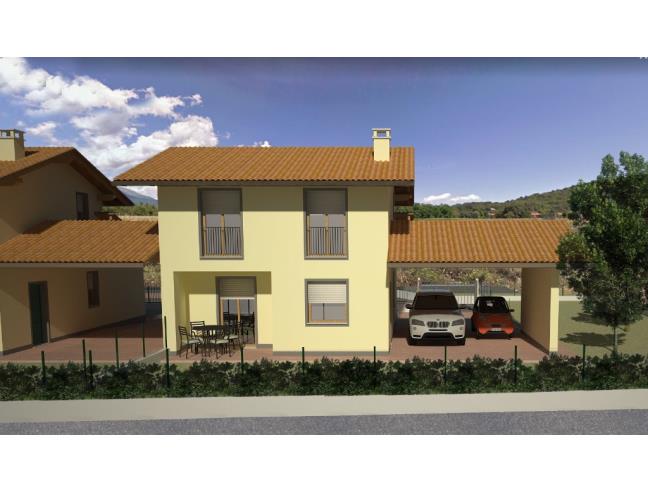 Anteprima foto 2 - Villetta a schiera in Vendita a Samone (Torino)