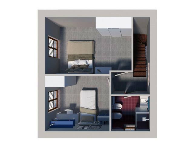 Anteprima foto 4 - Villetta a schiera in Vendita a Samone (Torino)