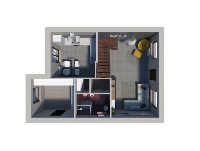 Anteprima foto 6 - Villetta a schiera in Vendita a Samone (Torino)