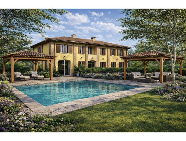 Anteprima foto 1 - Villetta a schiera in Vendita a San Giorgio di Piano (Bologna)