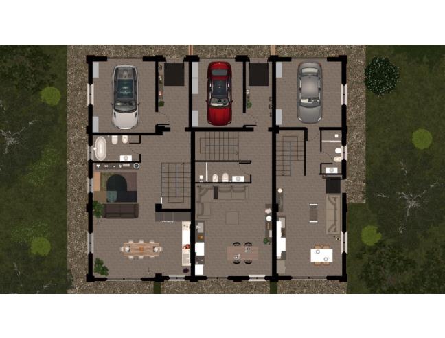 Anteprima foto 5 - Villetta a schiera in Vendita a San Giorgio di Piano (Bologna)