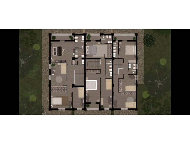 Anteprima foto 6 - Villetta a schiera in Vendita a San Giorgio di Piano (Bologna)