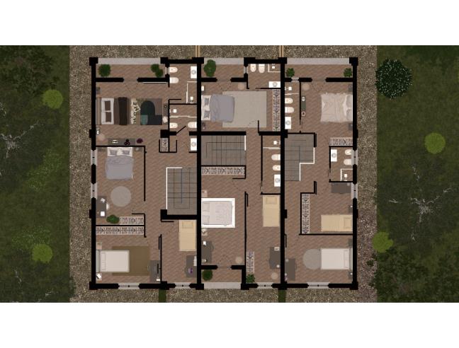 Anteprima foto 7 - Villetta a schiera in Vendita a San Giorgio di Piano (Bologna)