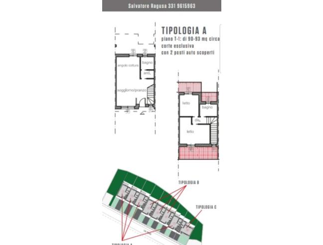 Anteprima foto 5 - Villetta a schiera in Vendita a San Giovanni Teatino - Sambuceto