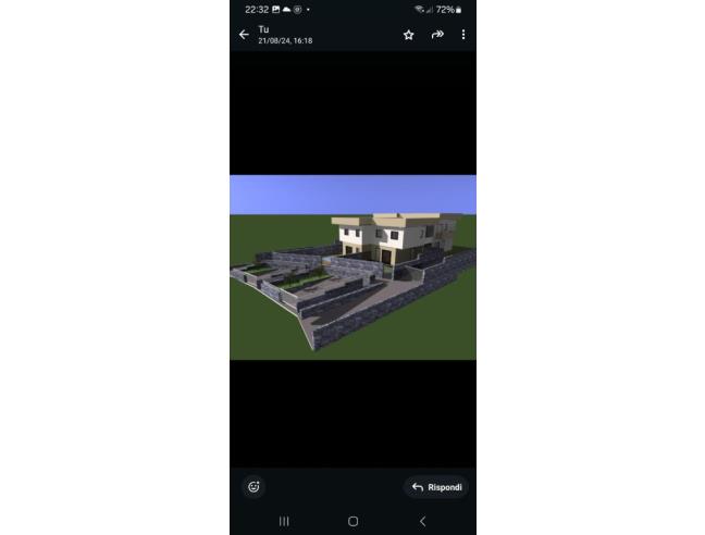 Anteprima foto 2 - Villetta a schiera in Vendita a San Pietro Clarenza (Catania)