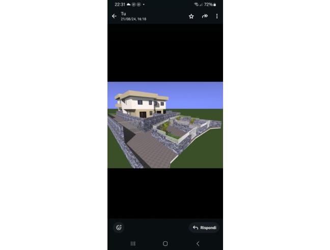 Anteprima foto 4 - Villetta a schiera in Vendita a San Pietro Clarenza (Catania)