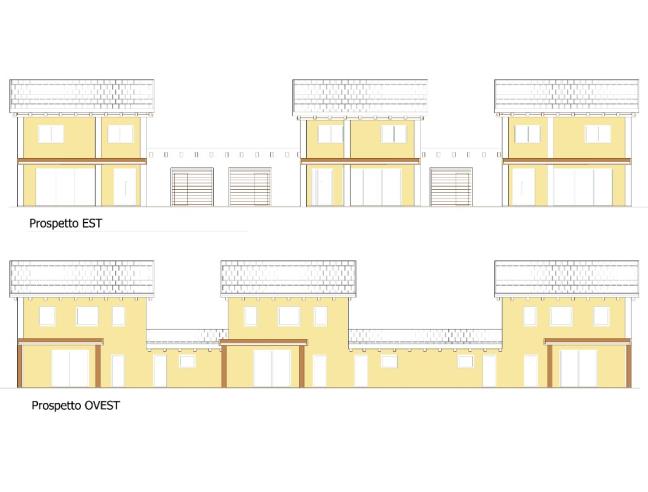 Anteprima foto 4 - Villetta a schiera in Vendita a Sant'Angelo di Piove di Sacco (Padova)