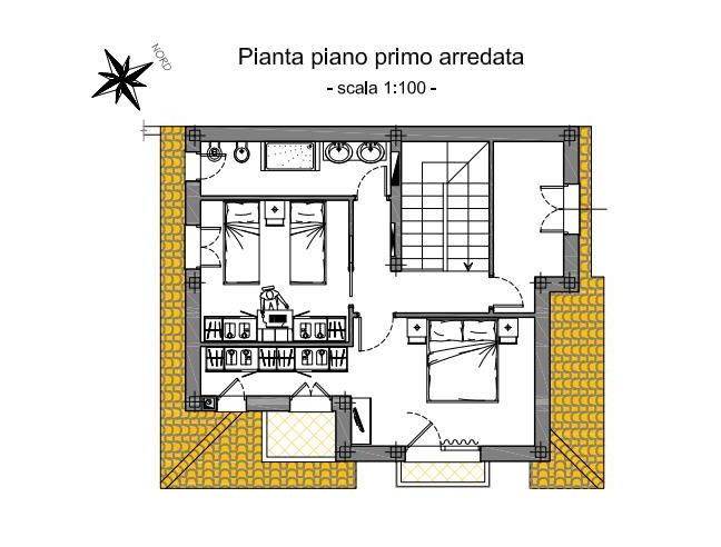 Anteprima foto 1 - Villetta a schiera in Vendita a Simaxis (Oristano)