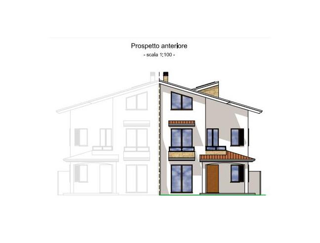 Anteprima foto 2 - Villetta a schiera in Vendita a Simaxis (Oristano)