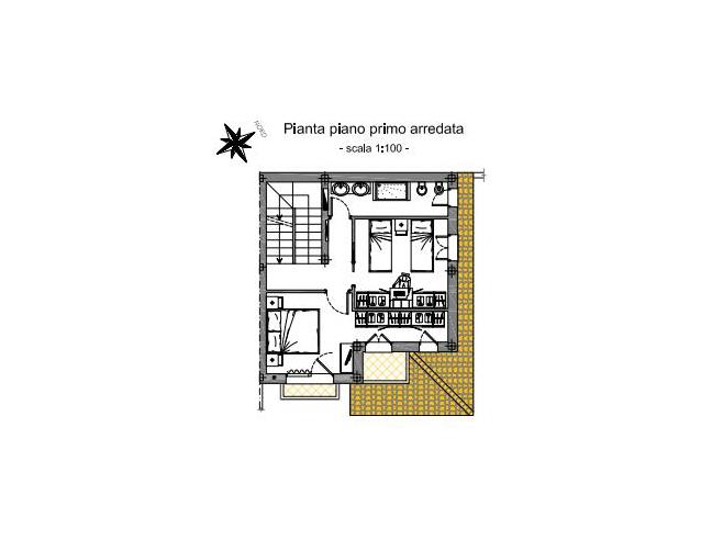 Anteprima foto 3 - Villetta a schiera in Vendita a Simaxis (Oristano)