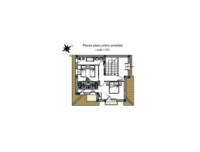 Anteprima foto 4 - Villetta a schiera in Vendita a Simaxis (Oristano)