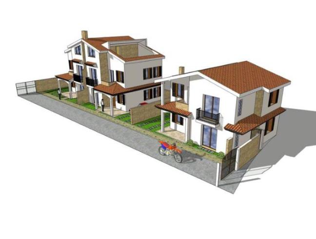 Anteprima foto 7 - Villetta a schiera in Vendita a Simaxis (Oristano)