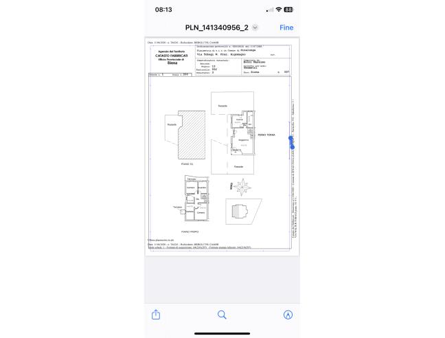 Anteprima foto 1 - Villetta a schiera in Vendita a Sinalunga - Rigomagno Stazione