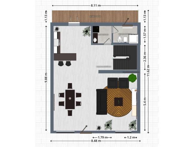 Anteprima foto 2 - Villetta a schiera in Vendita a Siracusa - Belvedere