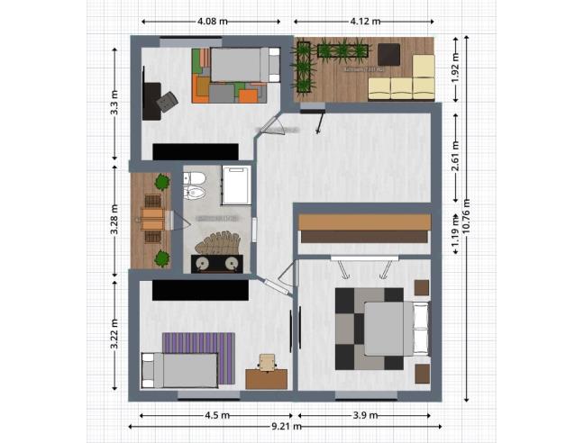 Anteprima foto 3 - Villetta a schiera in Vendita a Siracusa - Belvedere