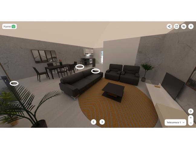 Anteprima foto 4 - Villetta a schiera in Vendita a Siracusa - Belvedere