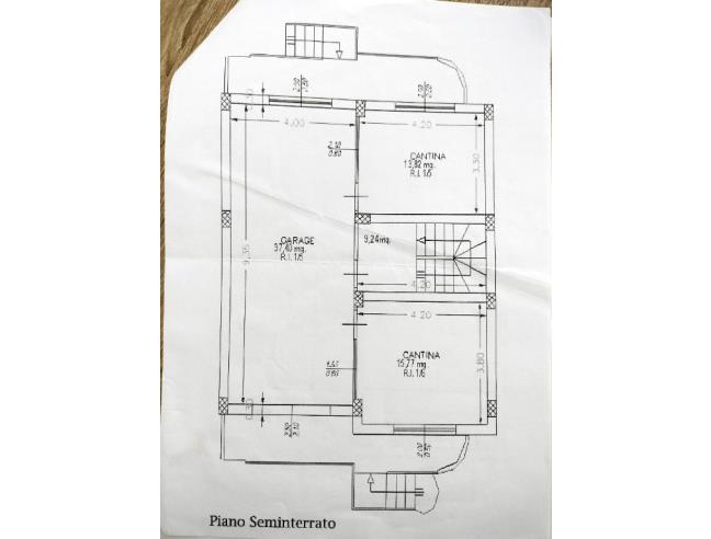 Anteprima foto 2 - Villetta a schiera in Vendita a Telese Terme (Benevento)