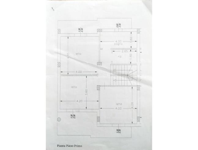 Anteprima foto 3 - Villetta a schiera in Vendita a Telese Terme (Benevento)