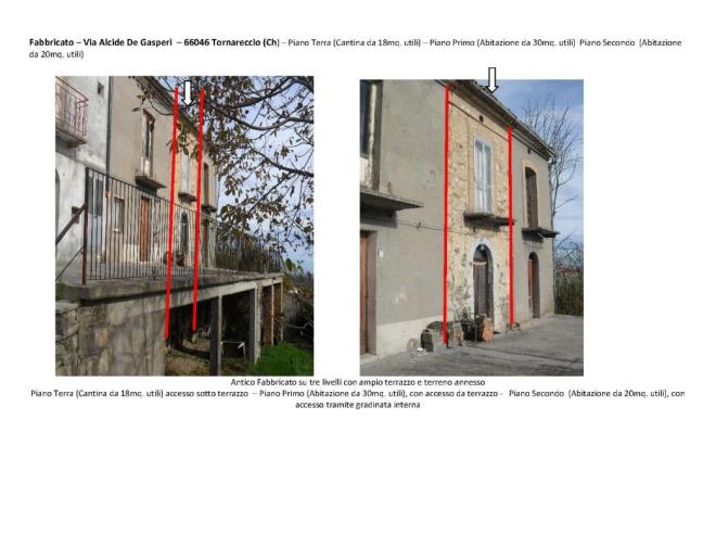 Anteprima foto 3 - Villetta a schiera in Vendita a Tornareccio (Chieti)