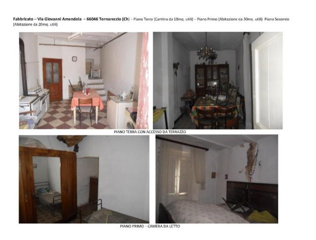 Anteprima foto 5 - Villetta a schiera in Vendita a Tornareccio (Chieti)