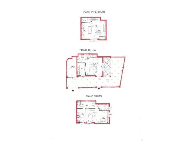 Anteprima foto 3 - Villetta a schiera in Vendita a Tortolì (Nuoro)