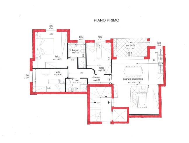 Anteprima foto 4 - Villetta a schiera in Vendita a Tortolì (Nuoro)