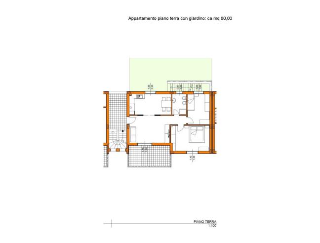 Anteprima foto 7 - Villetta a schiera in Vendita a Tortoreto - Tortoreto Lido