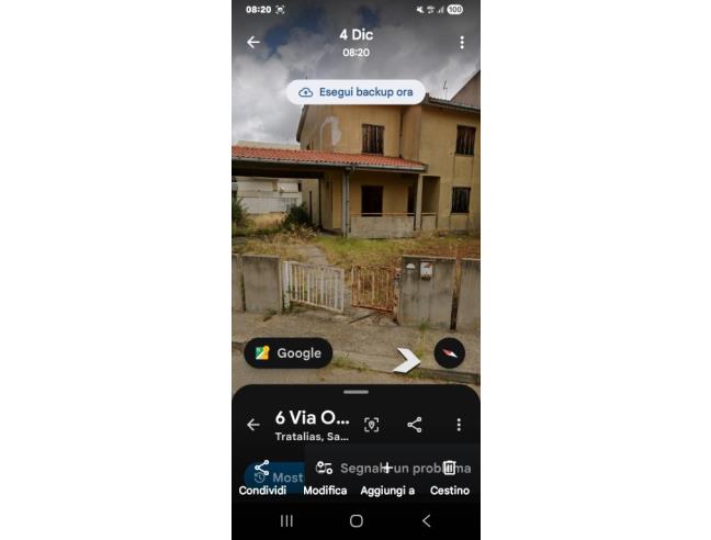 Anteprima foto 1 - Villetta a schiera in Vendita a Tratalias (Sud Sardegna)