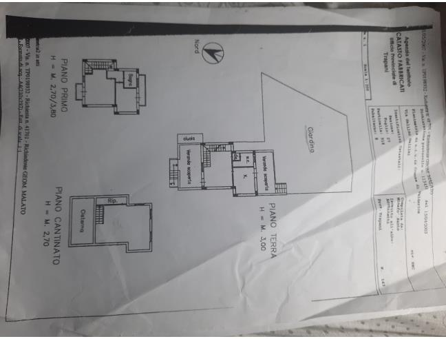 Anteprima foto 2 - Villetta a schiera in Vendita a Valderice - Lido Valderice