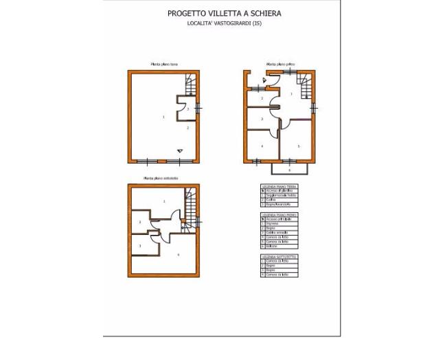 Anteprima foto 3 - Villetta a schiera in Vendita a Vastogirardi (Isernia)